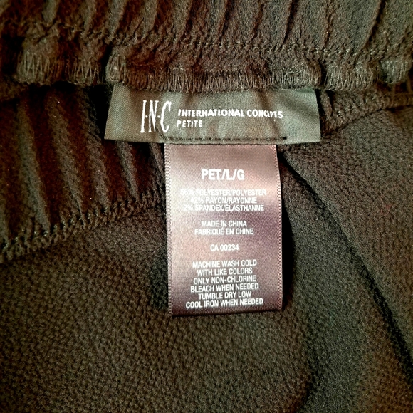 International Concepts Petite Palazzo Pants - Picture 5 of 5